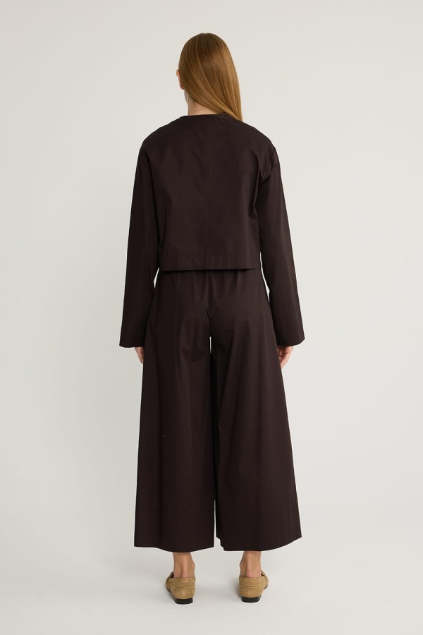 Basic Koton Ceket Kahve