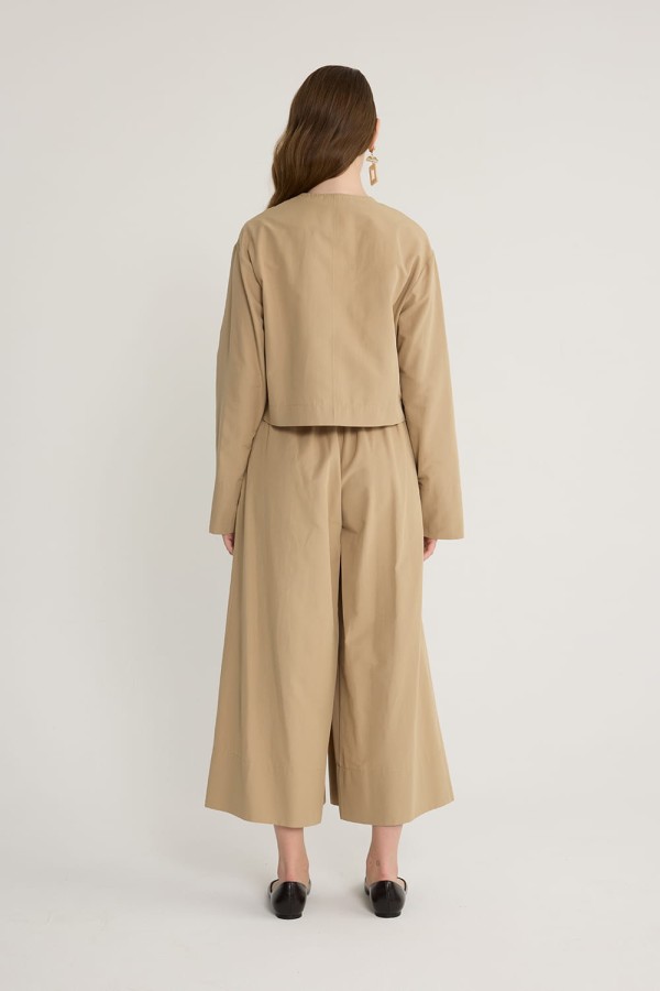 Basic Koton Ceket Vizon