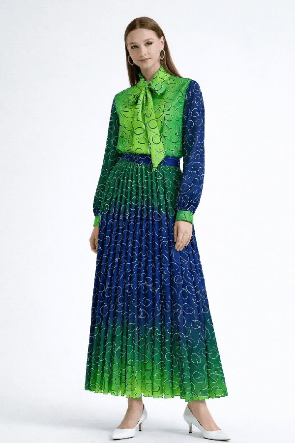 emiles - Desenli Pilisoley Takım