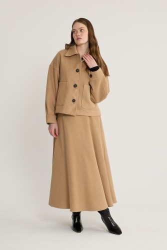 emiles - Kaşe Ceket Takım Camel emiles - Kaşe Ceket Takım Camel