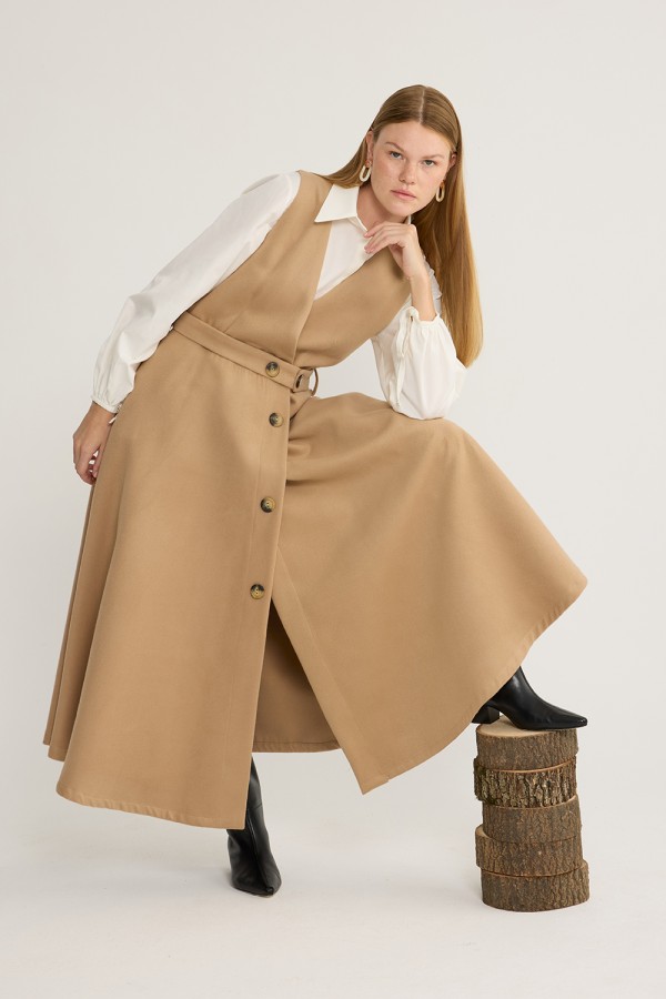 Kaşe Jile Camel