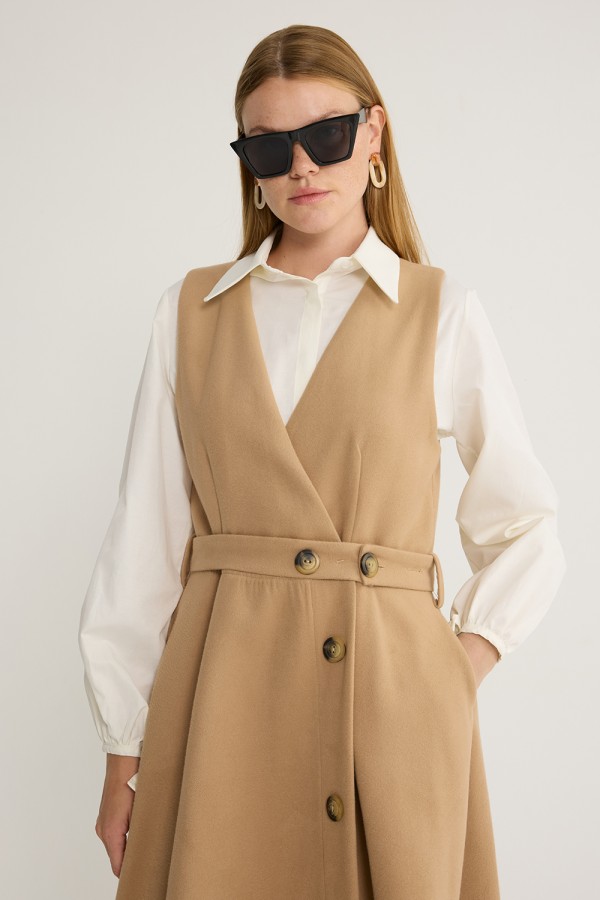 Kaşe Jile Camel