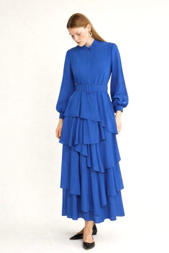 emiles - Kat Kat Elbise İndigo