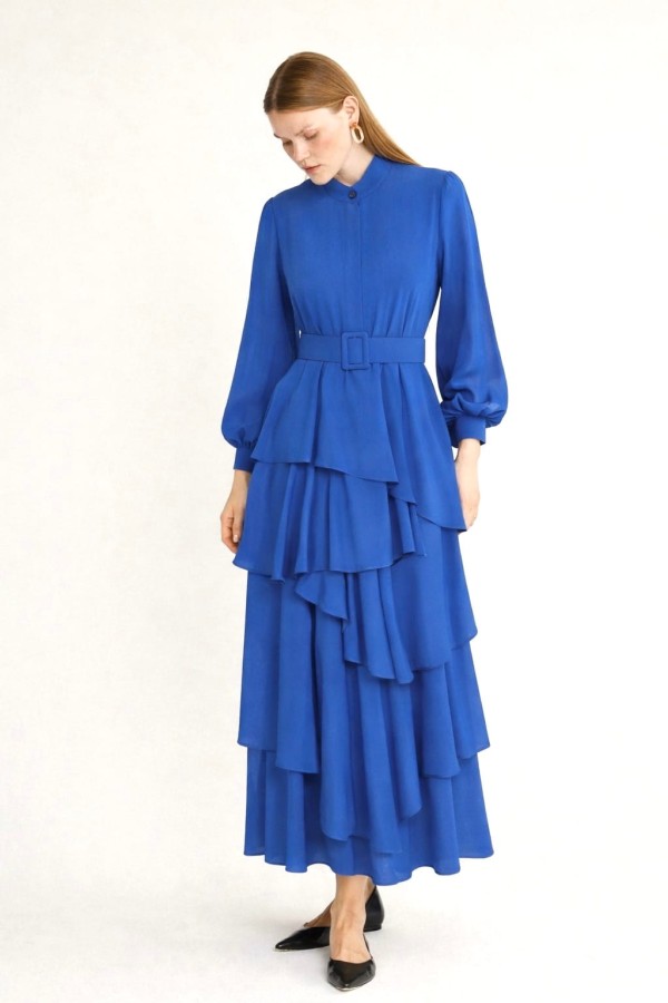 Kat Kat Elbise İndigo