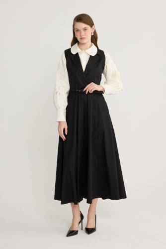 Kemerli Jile Siyah - Thumbnail