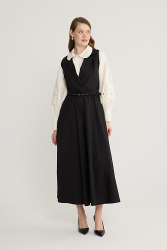 emiles - Kemerli Jile Siyah