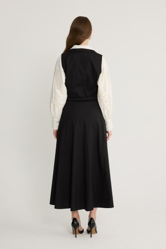 Kemerli Jile Siyah - Thumbnail