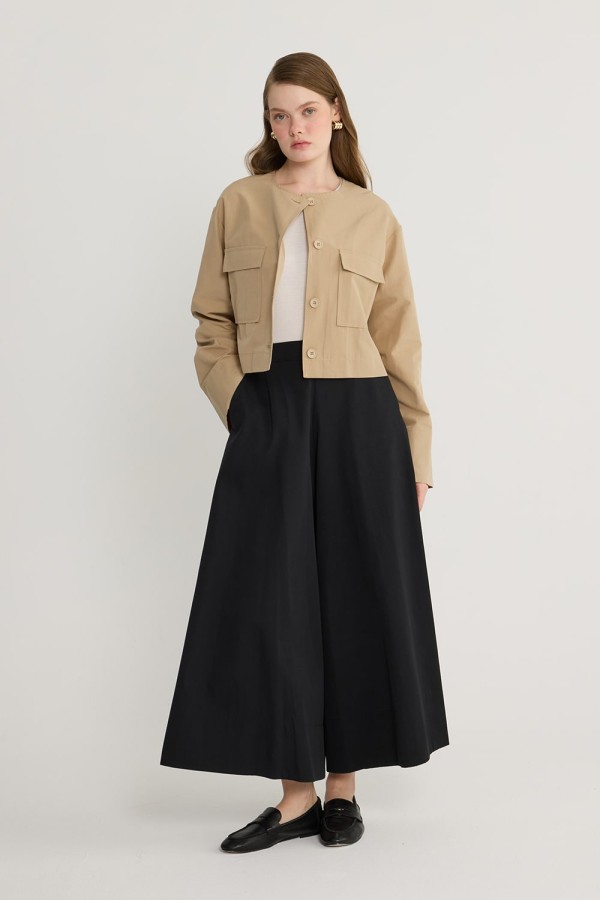 Koton Pantolon Etek Siyah