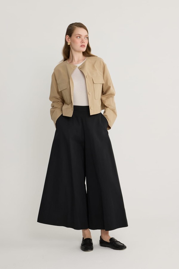 Koton Pantolon Etek Siyah