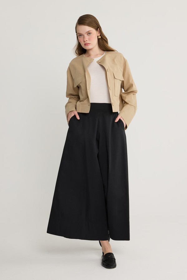 Koton Pantolon Etek Siyah