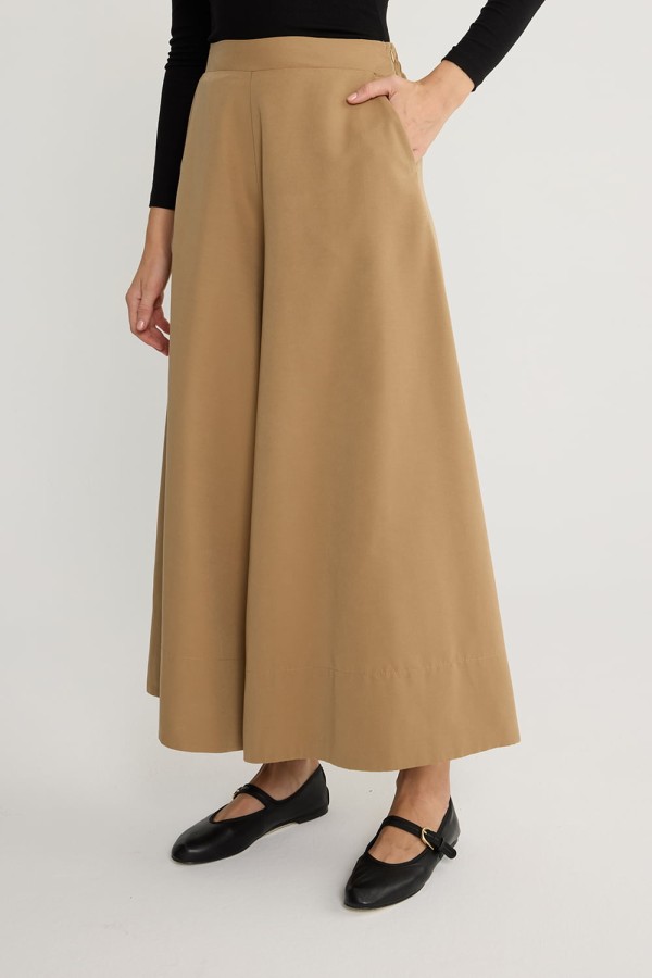 Koton Pantolon Etek Vizon