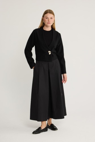 Mona Kaşe Ceket - Thumbnail