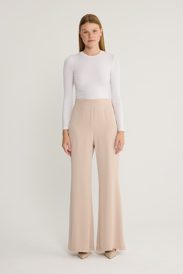 Piliseli Ceket Takım Vizon