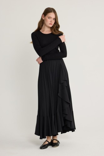  Volan Etek Siyah - Thumbnail